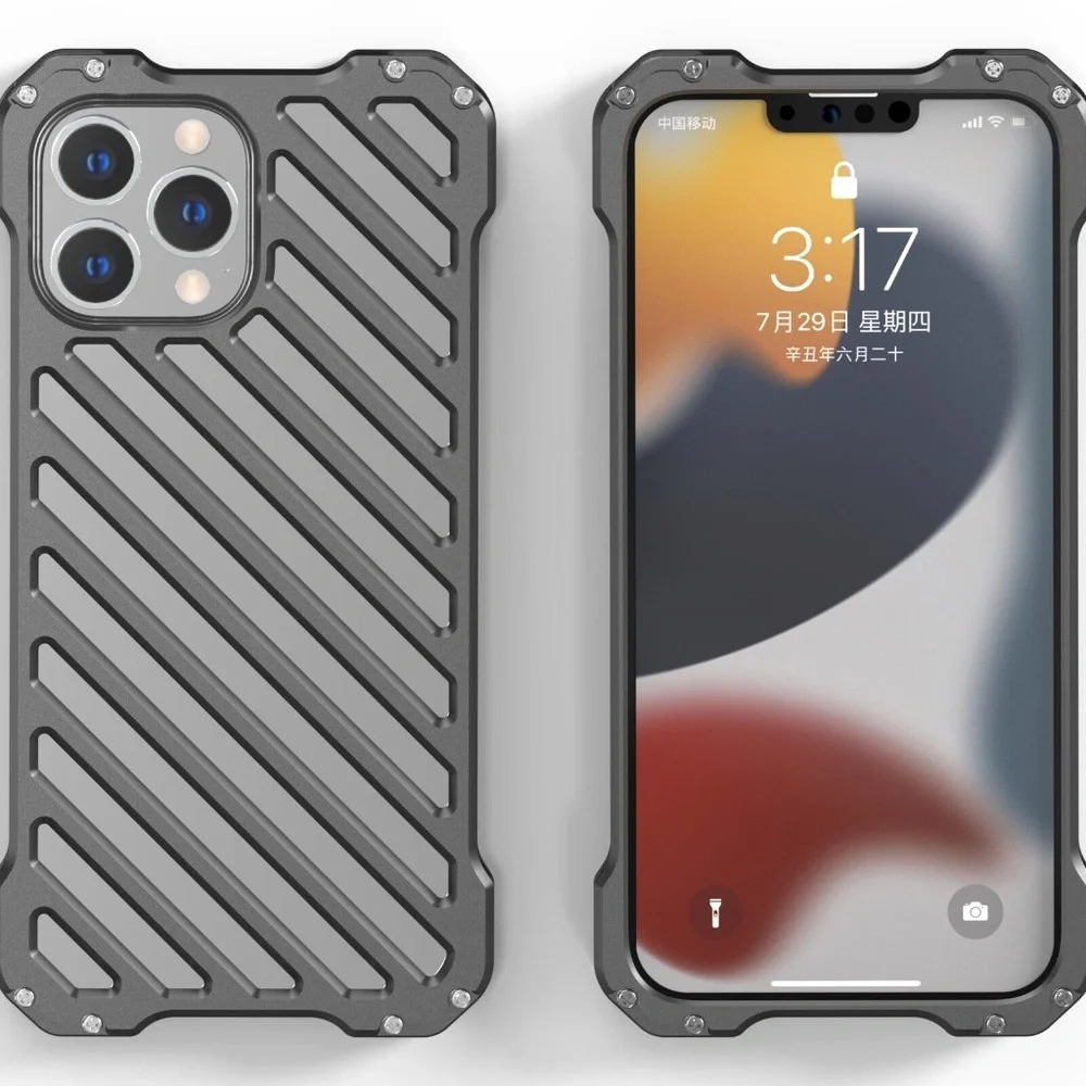 iPhone 15 Plus Metal Case